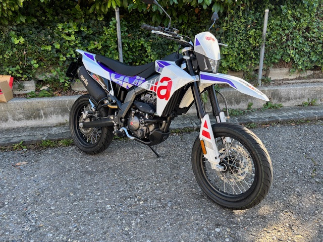 APRILIA SX 125 Enduro Vorführfahrzeug