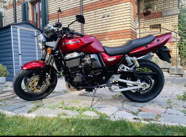 KAWASAKI ZRX 1100 Touring Occasion