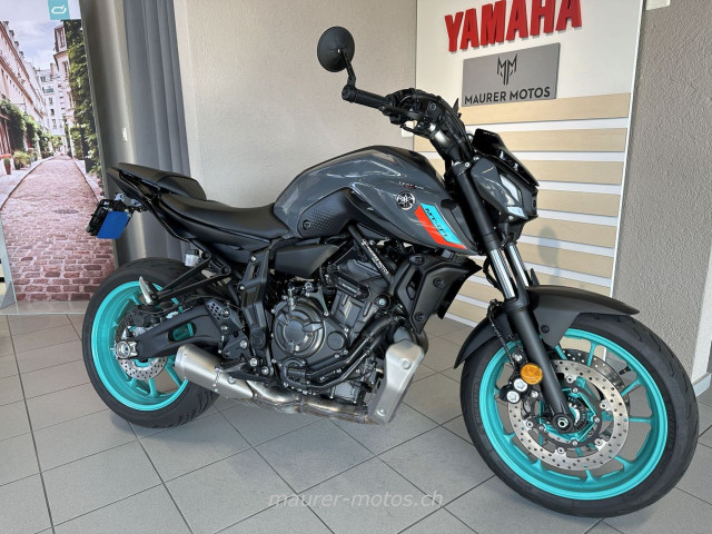 YAMAHA MT-07 Pure 2023 Naked Usato