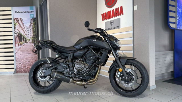YAMAHA MT-07 Naked Occasion