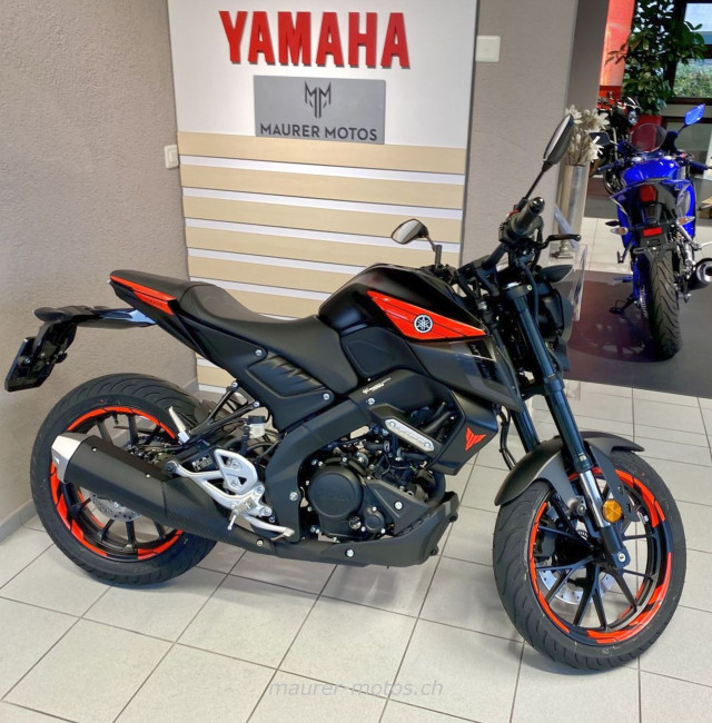 YAMAHA MT-125 Naked Moto neuve