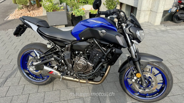 YAMAHA MT-07 Naked Occasion