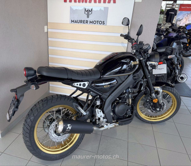 YAMAHA XSR 125 Legacy Retro Neufahrzeug YAMAHA XSR 125 Legacy Retro Neufahrzeug