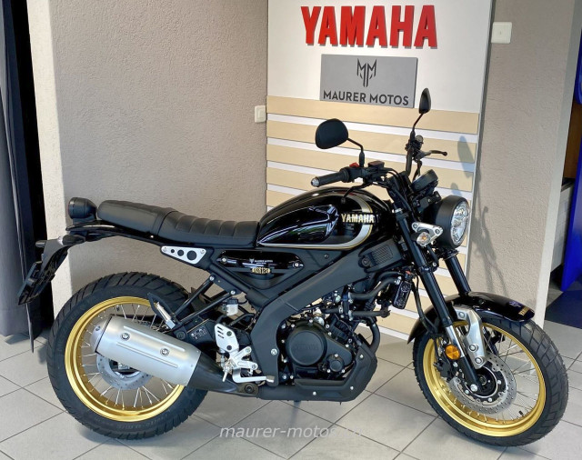 YAMAHA XSR 125 Legacy Retro Neufahrzeug