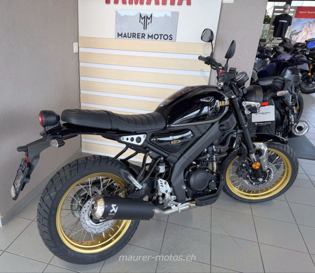 YAMAHA XSR 125 Legacy Retro Neufahrzeug YAMAHA XSR 125 Legacy Retro Neufahrzeug