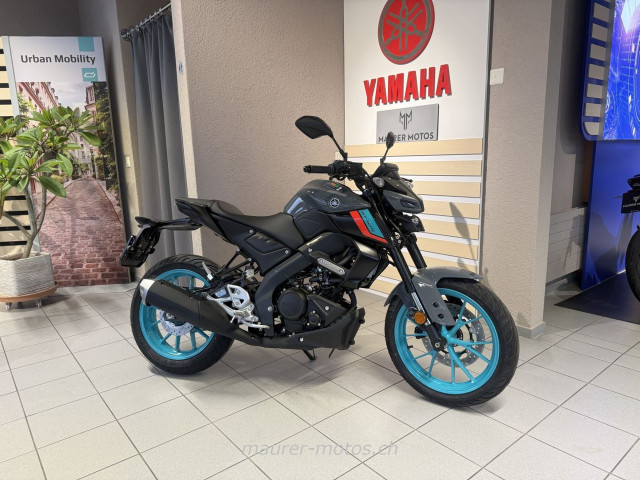 YAMAHA MT-125 Naked Tageseinlösung