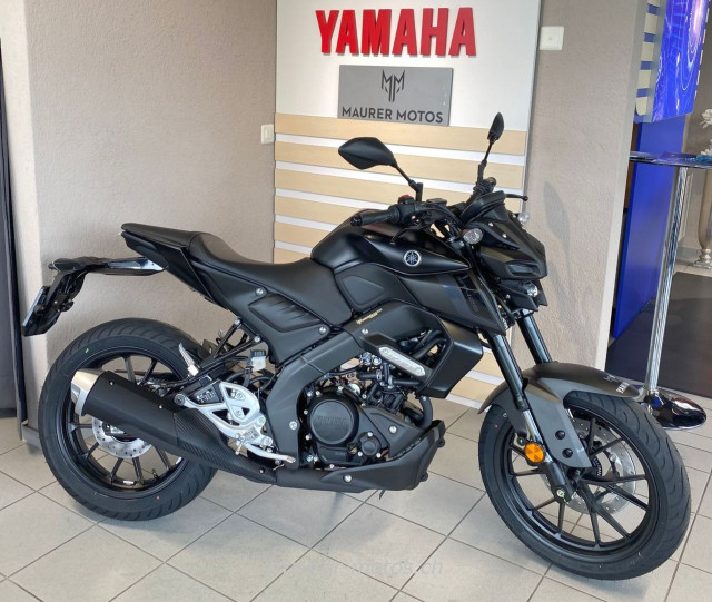 YAMAHA MT-125 Naked Neufahrzeug