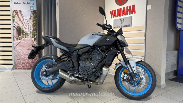 YAMAHA MT-07 Y-AMT Naked Neufahrzeug