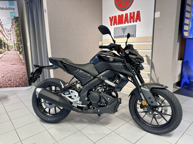 YAMAHA MT-125 Naked Neufahrzeug