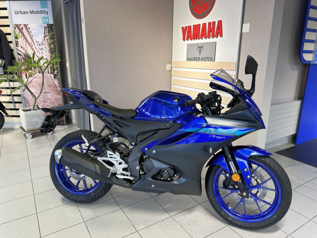 YAMAHA R125 Sport Neufahrzeug