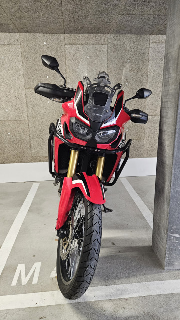 HONDA CRF 1000 L Africa Twin Enduro Occasion HONDA CRF 1000 L Africa Twin Enduro Occasion
