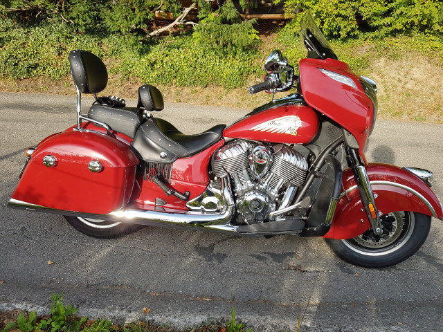 INDIAN Chieftain Custom Occasion