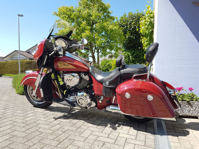 INDIAN Chieftain Custom Occasion