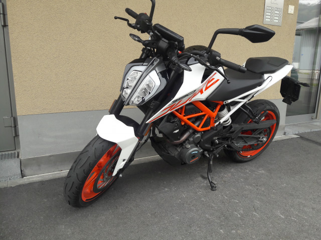 KTM 390 Duke Naked Usato