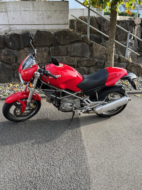 DUCATI 600 Monster Naked Occasion