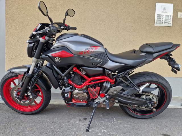 YAMAHA MT-07 Moto Cage Naked Occasion