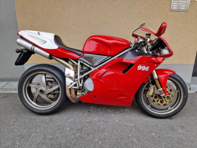 DUCATI 996 S Mono Sport Occasion