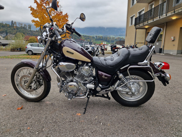 YAMAHA XV 750 Virago Custom Occasion