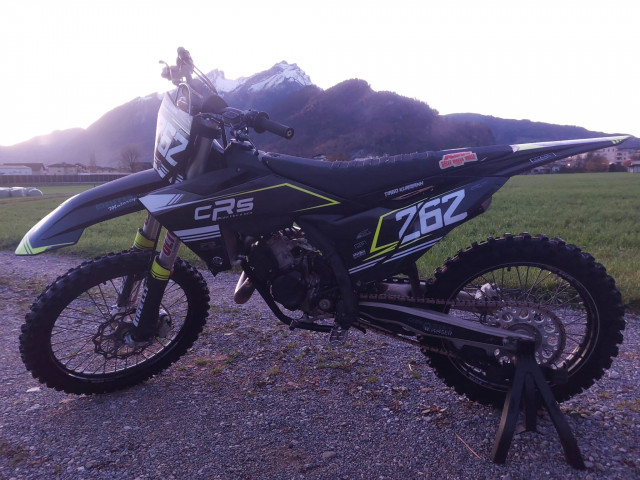 KTM SX125 Motocross Occasion