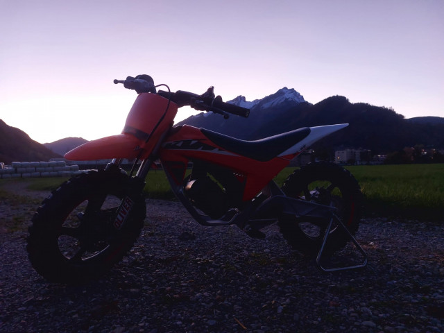 KTM SX E-2 Elektro Motocross Occasion