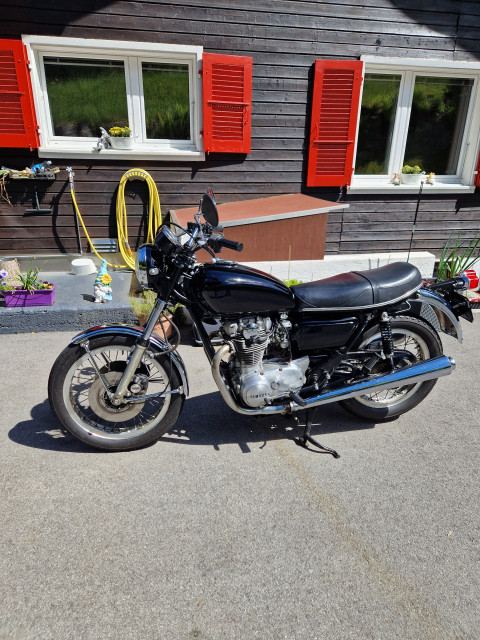 YAMAHA XS 650 Touring Occasion YAMAHA XS 650 Touring Occasion