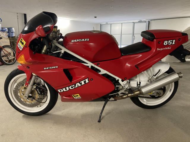 DUCATI 851 Sport Used