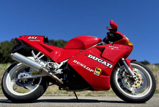 DUCATI 851 Sport Occasion