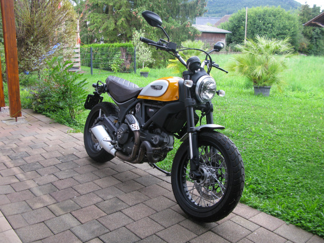 DUCATI Scrambler 803 Classic Retro Occasion