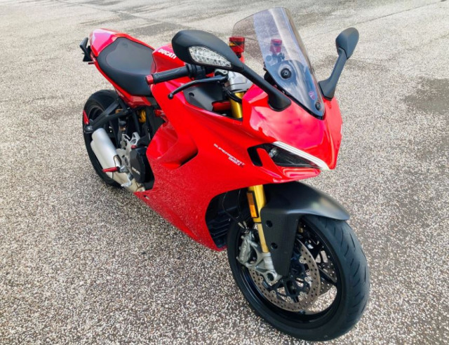 Ducati bike deals second hand