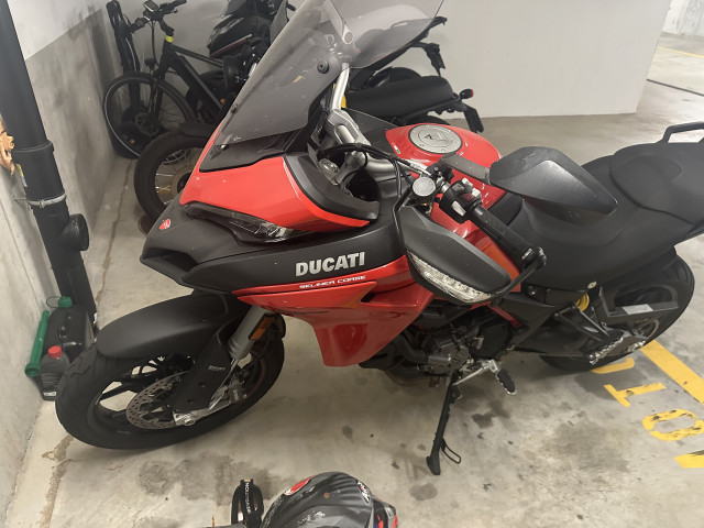 DUCATI Multistrada 950 S Enduro Occasion