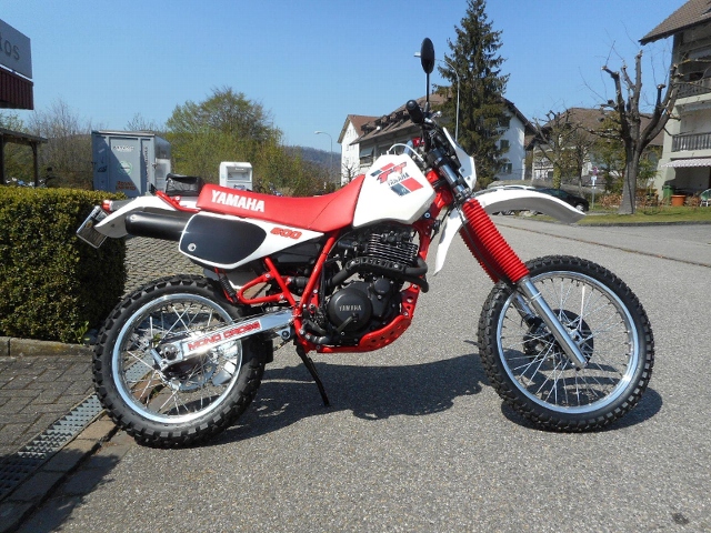 YAMAHA TT 600 Enduro Occasion