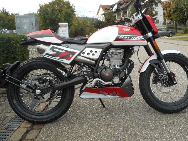 MONDIAL Flat Track 125 Retro Moto neuve