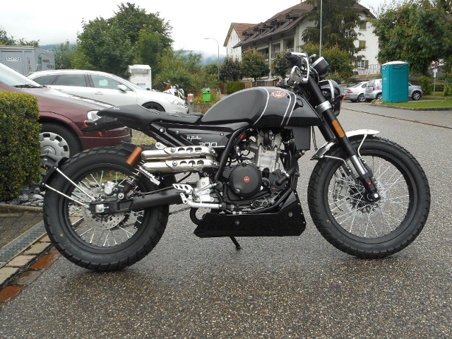 MONDIAL HPS 300 Retro Moto neuve