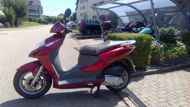 HONDA SES 125 Dylan Roller Occasion