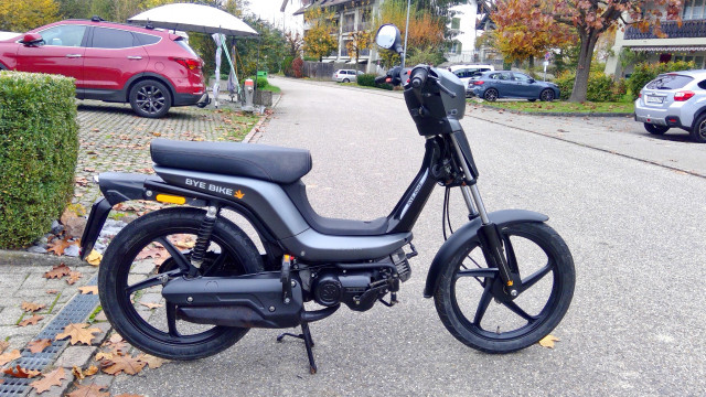 BYE BIKE retro Mofa Occasion