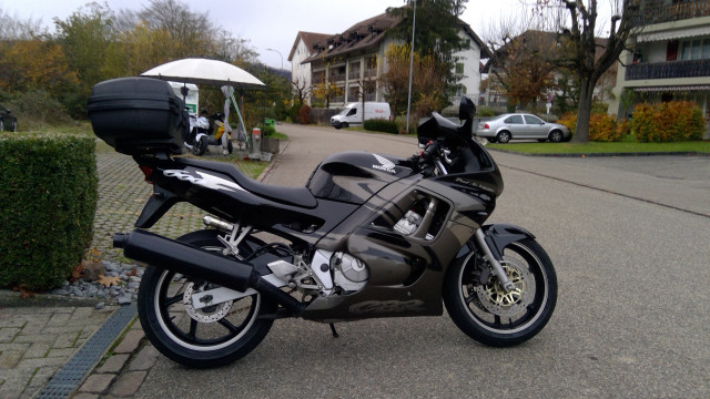 HONDA CBR 600 F Sport Occasion