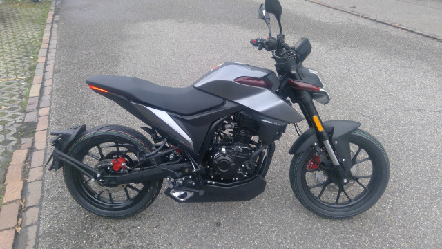 MALAGUTI Drakon 125 Naked Neufahrzeug