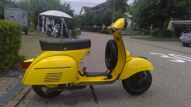 VESPA GTR 125 Scooter Used