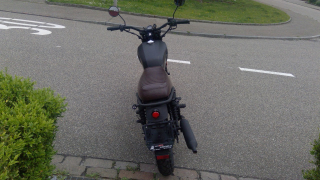 BRIXTON Felsberg 125 XC Retro Usato