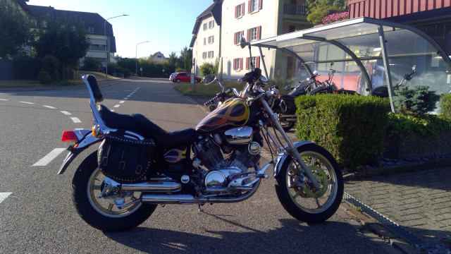 YAMAHA XV 1000 Virago Custom Occasion