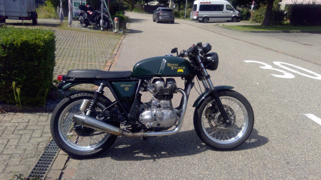 ROYAL-ENFIELD Continental GT 535 Retro Occasion