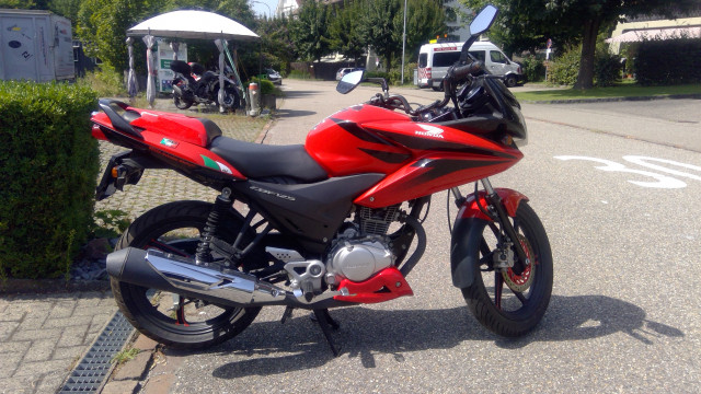 HONDA CBF 125 M Touring Occasion