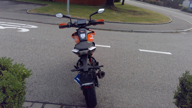 KTM 390 Duke Naked Occasion