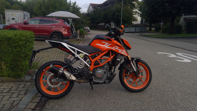 KTM 390 Duke Naked Occasion