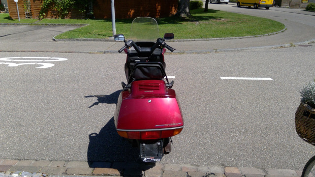 HONDA CN 250 Roller Occasion