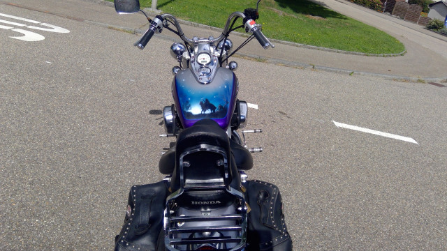 HONDA VT 750 C Shadow Custom Occasion