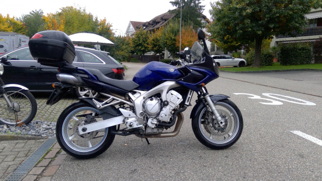 YAMAHA FZ 6 Fazer S Touring Occasion