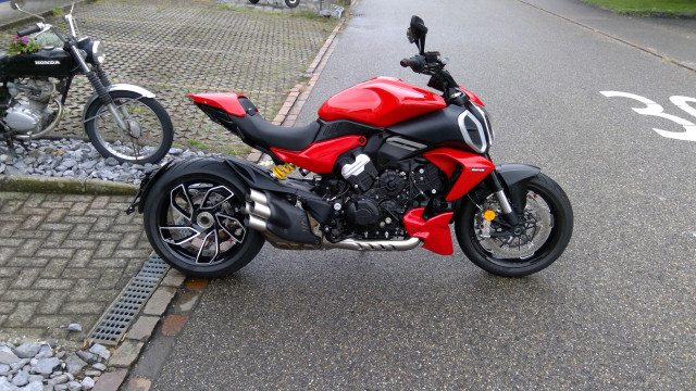 DUCATI Diavel 1160 V4 Naked Occasion DUCATI Diavel 1160 V4 Naked Occasion