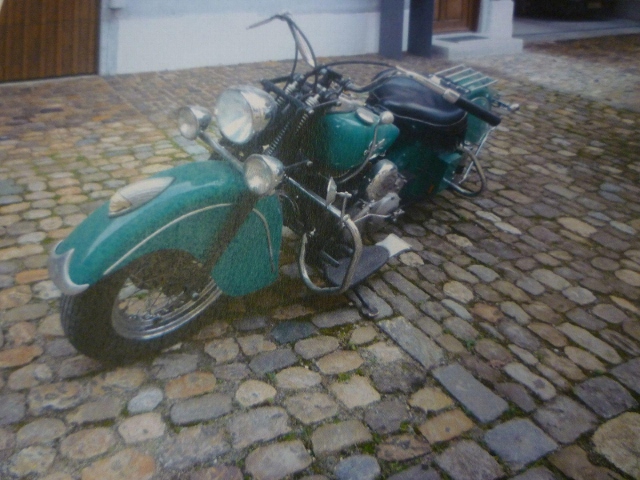 INDIAN 348 Chief 74 Touring Occasion