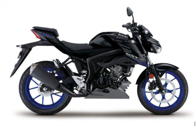 SUZUKI GSX-S 125 Naked Vorführfahrzeug